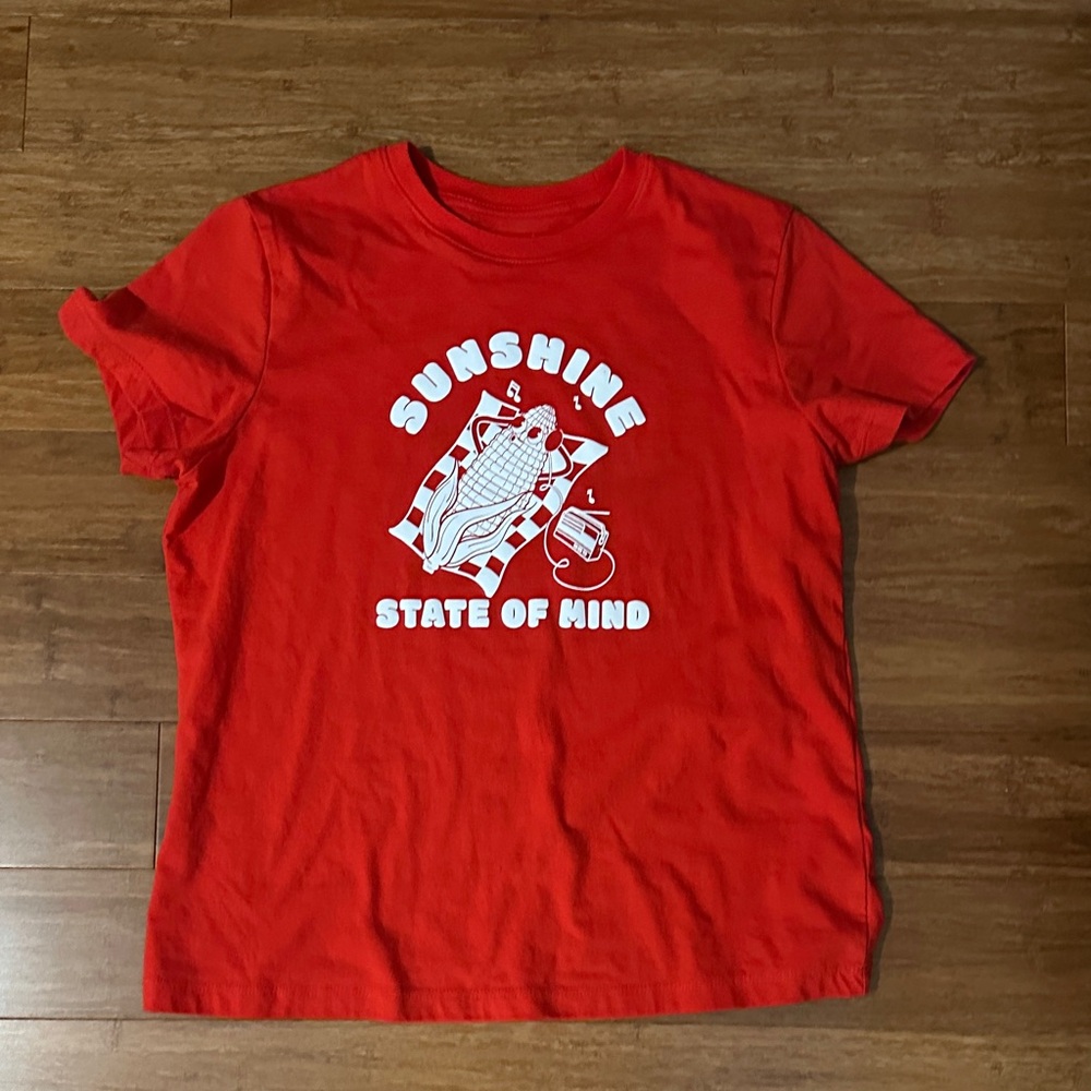 Universal Thread Red Sunshine Tee